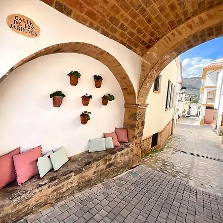 Casa De La Lonja Apartment Fondon Exterior photo